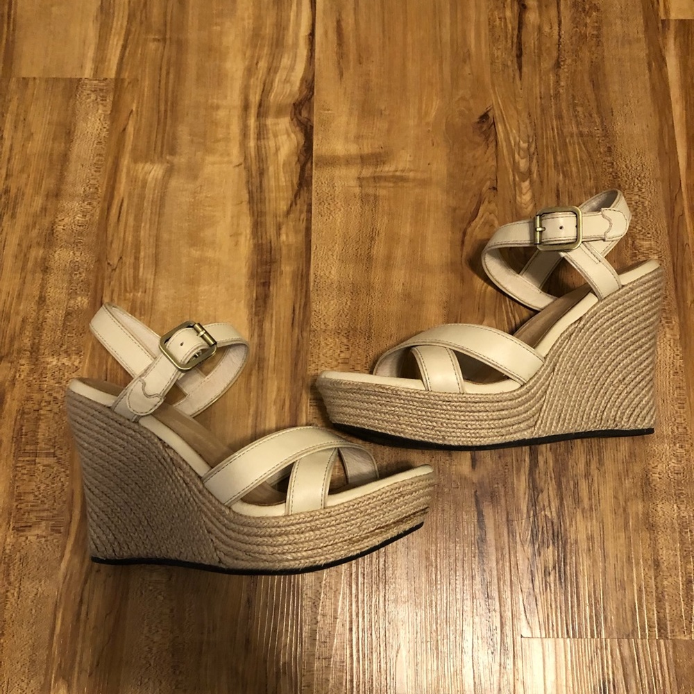 Ugg Espadrille Wedge Sandals